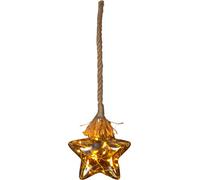Netagon Xmas Haus Led Glass Star Light Festive Decoration