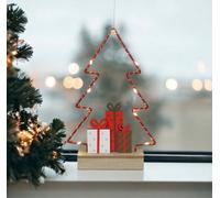 Netagon Xmas Haus Wired Led Christmas Tree Festive Display