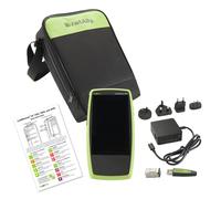 NetAlly INCLUDES: LINKRUNNER AT 1500 TESTER, POWER SUPPLY WITH REGIONAL POWER PLUGS, WIR network analyser Green