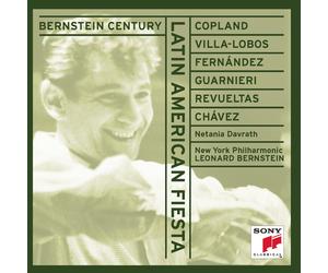 Netania Davrath Latin American Fiesta Bernstein Century (CD) (US IMPORT)