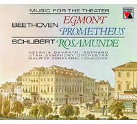 Netania Devrath - Beethoven: Egmont & The Creatures of Prometheus, Schubert: Rosamunde