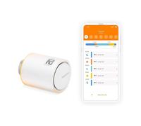 Netatmo Additional Smart Radiator Valve, Add-on for Smart Thermostat and for collective or district heating, NAV -EN