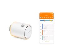 Netatmo Additional Smart Radiator Valve, Add-on for Smart Thermostat and for collective or district heating, NAV -EN