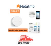 Netatmo Better protection for your home alerts sent to your smartphone NSA-EC