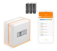 Netatmo Connected and Smart Energy Saving Thermostat - Wi-Fi - Reduce Bills & Control Heating Remotely by App, Compatible with Individual Boilers, NTH01-AMZ