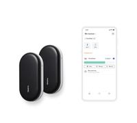 Netatmo Pack 2 Smart AC Controllers, Intelligent Air Conditioning for Heatwaves, Compatible with All Air Conditioners, WI-FI, Energy Savings, Alexa, Google Assistant, Siri, NBU-2-NAC-EU