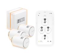 Netatmo Pack: Smart + 3 Additional Smart Radiator Valves