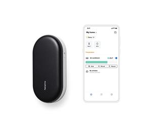 Netatmo Smart AC Controller, Intelligent Air Conditioning for Heatwaves, Compatible with All Air Conditioners, WI-FI, Energy Savings, Alexa, Google Assistant, Siri, NAC-EC