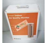 Indoor Air Quality Monitor, Temperature, Humidity, Noise and Co2 Sensors, Healthy Home Coach - Netatmo
