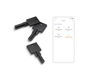 Netatmo Smart Keys 3 Pack- NDL-K3U