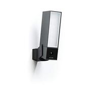 Netatmo Smart Outdoor Surveillance Camera, Wi-Fi, Integrated Lighting, Motion Detection, Night Vision, No Subscription, NOC01-DE (Presence), Motion Only, Black, Pack of 1