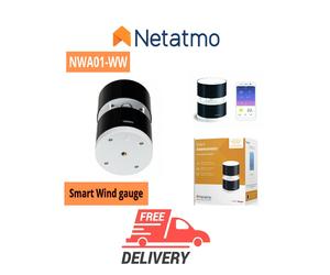 Netatmo Smart Wind gauge for the weather station ultra sonic technology NWA01-WW