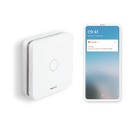 Netatmo UK NCO-UK Smart Carbon Monoxide Alarm, White