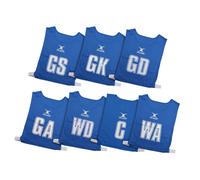 Gilbert Women's Monochrome Bibs - Royal, Large