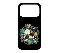 NETBALL PASS FLOW Ball Movement to the Hoop Case for iPhone 17 Pro