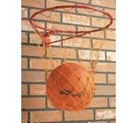 Netball Ring & Net Set Outdoor Wall Mounted Sports Hoop Garden Games