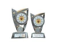 Netball Star Award Triumph Resin Sports Trophy Engraved Free (150mm)