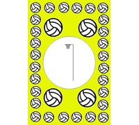 Netball Team Planner: Yellow And White 6x9 Coach Session Matchbook Notebook Player Score Sheets Pad With Tactics Board Note Sections