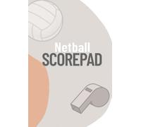 Netball Umpiring Score Pad