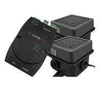 Netbell-2-2Buz IP Break Buzzer Kit w/Two 4” Extra Loud Buzzers for Factory Warehouse Break Time Alarms, Free Scheduling Software