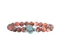 [Netbiio] Fashionable Whale Turtle Elastic Fit Georgia Aquarium Jewelry Accessories Turtle Beads for Men and Women