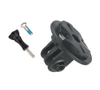 Netbiio Quickly Release Bike Computer Holder Headlight Computer Bracket Repair Accessories for Camera Headlight Adapters Bicycles Mount