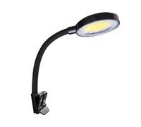 Netbiio USB Full Spectrum Aquarium Light with Adjustable Clip, Energy-Saving LED for Fish Health & Plant Growth in Small Tanks Energy-Efficient