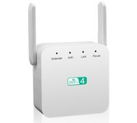 NetBoost WiFi Booster Stable Long Range Extender for Large Smart Homes