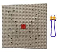 NETCLUB 26 magnet Acupressure Mats for Foot Pointed Plate Pyramid Acupressure Pad for Foot Magnetic Energy Booster yoga mat blood circulation tummy shaper body massager