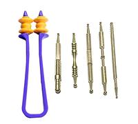 NETCLUB Accupressure Jimmy 6Pcs Sujok Therapy Kit Set Sujok kit with advance finger care massager Accupressure Sujok point therapy Massager