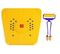 NETCLUB Acupressure Foot Mat For Stress And Pain Relief + Acupressure latest advance Mini Roller with finger Massager fitness mat fitness kit advance home gym mini