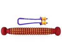 NETCLUB Acupressure Health Wooden Handheld Foot Roller Acupressure Massager for Pain & Stress Relief blood circulation acupressure point Reflexology body massager
