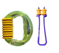 NETCLUB Acupressure kit Handy Roller Magnetic with free finger blood circulation pain stress relief slimming tummy shaper sujok kit acupuncture point body Massager