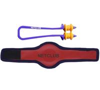 NETCLUB Acupressure & Magnetic B.P. Belt Bio Magnet Therapy Energy For Health Care Rexine BP Control Therpay blood circulation pain Stress Relief body massager