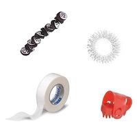 NETCLUB Acupressure Sujok Paper Tape Surgical (One Pc) with advance thumb pad and sujok ring star magnet massager kit