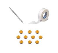 NETCLUB Acupressure Sujok Tools Combo Kit With Byol Magnet & Jimmy Steel (Magnet Therapy) Massager (Multicolor)