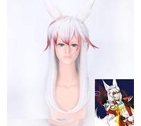 Netease Onmyoji Demon Fox Skin Elegant Cosplay Wig for Perfect for Everyday Parties