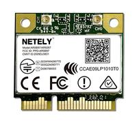 NETELY IEEE 802.11N Mini-PCIE Interface 300Mbps WiFi Adapter for Laptop PCs and Desktop PCs, Mini-PCIE WiFi Card, Qualcomm Atheros AR9287 Wireless Network Adapter (AR9287)