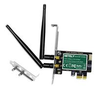 NETELY WiFi 6 AX200 NGW PCIE WiFi Bluetooth Adapter for Windows 10 64bit, Linux Kernels 5.1+ and Chrome OS System Desktop PCs - 2.4GHz 574Mbps and 5GHz (160MHz) 2400Mbps with Bluetooth 5.0(AX200NGW)