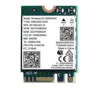 NETELY Wireless-AC 8265NGW NGFF M2 Interface WiFi Adapter-Wireless-AC 1200Mbps (2.4GHz 300Mbps & 5GHz 867Mbps) Network Card with WiFi Audio Adapter (Wireless-AC 8265NGW)