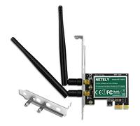 NETELY Wireless N Dual Band N600 2-Stream PCI-E Wi-Fi Adapter for PCs or Server-PCIE Wi-Fi Card-PCIE Wi-Fi Adapter-Qualcomm Atheros Wireless Network Adapter (NET-N600)