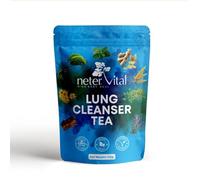 Neter Vital Lung Cleanser Tea, Organic, Loose Leaf, 120g, Caffeine Free