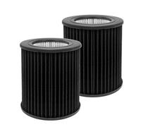 Netezza Air Mini PECO-HEPA Replacement Filters Compatible with Moleku-le Tri-Power Air Mini and Air Mini+ Air Purifiers, 3-in-1 True HEPA + Activated Carbon, Advanced Fume Filtration，2 Pack