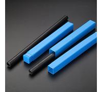 NETFEN 1PCS Seamless Steel Pipe, 16mm O/D Seamless Steel Pipe Hydraulic Alloy Precision Steel Tubes Seamless Steel Pipe Explosion-proof Tube (Color : OD16mm-300mm-long, Size : ID-9mm)
