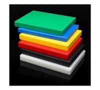 NETFEN Colours Polyethylene Sheet, 2/3/4/5/6/8/10/12-40mm Plastic Board High Temperature PE/UPE/HDPE Plate DIY 1PC (Color : Black, Size : 40mm)