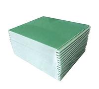 NETFEN Fiberglass Sheet, 0.2/0.5/1/2/3mm Thickness FR4 Fiberglass Sheet Water-green Epoxy Plate 3240 FR-4 Epoxy Resin Board Glass Fibre 3D 1PCS (Color : 310MM x 310MM, Size : 4mm)