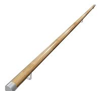 NETFEN Non-Slip Wooden Handrails For Stairs With Fittings, Indoor Wooden Stairs Banister Handrail, Wall Mounted, 200kg Load/Easy To Install,1m/2m/3m/4m (Size : 50cm)