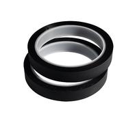 NETFEN Tape, 15mmx50Meter Masking Shading Tape Border Tape for Elegoo Mars/Photon LCD 3D Printer Accessories/Parts Black (Size : 2pcs)