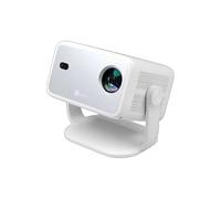 [Netfix Certified & Auto Focus] 4K Mini Projector with WiFi and Bluetooth，1500 ANSI 1080P Full HD Auto Keystone TV Projector，Voice Control Home Theater Video Projector