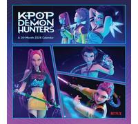 Netflix 2026 Square Wall Calendar Netflix Multicolor